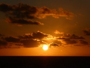 Sonnenuntergang