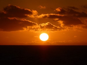 Sonnenuntergang