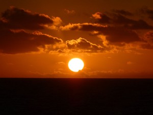 Sonnenuntergang