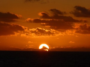 Sonnenuntergang