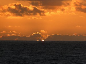 Sonnenuntergang