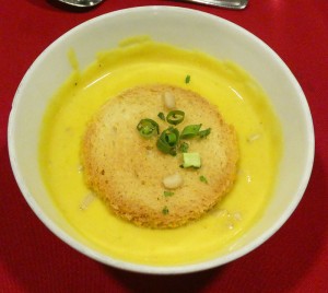 Gemüsesuppe