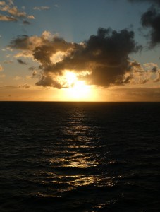 Sonnenaufgang