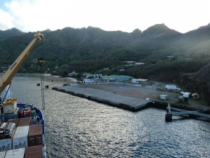 Pier von Taiohae