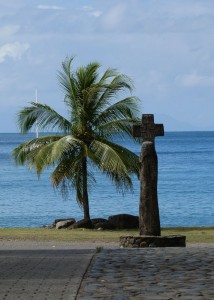 Blick zum Meer