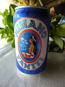 Hinano - tahitianisches Bier