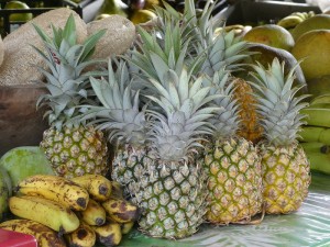 Obst- und Gemüsemarkt