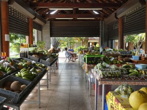 Obst- und Gemüsemarkt