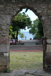 Blick zum Meer