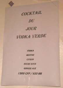 Cocktail des Tages