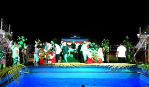 Plancha-Night am Pool
