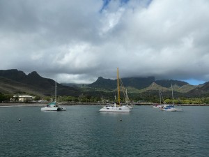 Bucht von Hakahau