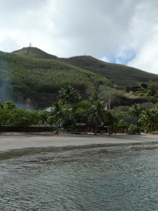 Bucht von Hakahau