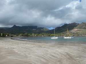 Bucht von Hakahau