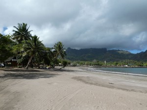 Bucht von Hakahau