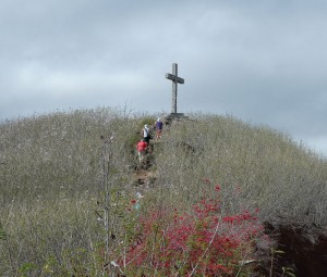Wanderung zum Kreuz