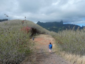 Wanderung zum Kreuz