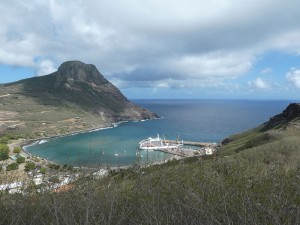 Blick auf die Bucht von Hakahau