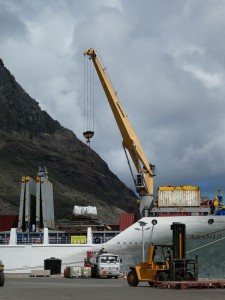 Big Packs verlassen das Schiff