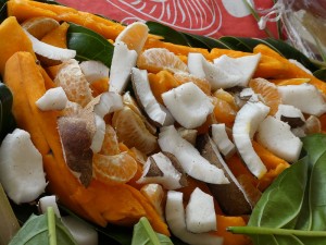 Verkostung lokaler Früchte