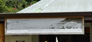 das Gebäude der Kooperative