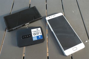 WiFi-Hub von Tahiti Wifi