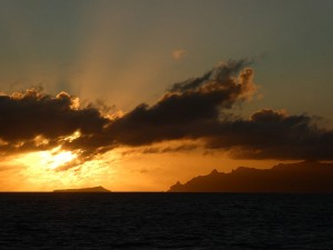 Sonnenuntergang