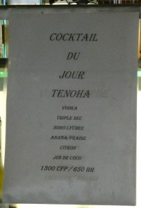 Cocktail des Tages