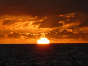 Sonnenuntergang