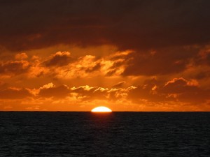 Sonnenuntergang