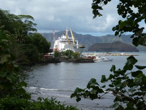 Aranui 5 in Atuona