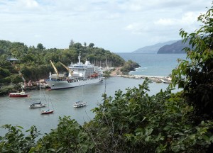 Aranui 5 in Atuona