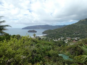 Aussicht über die Bucht