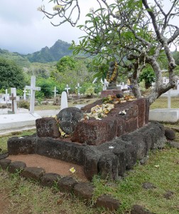 Grab von Paul Gauguin