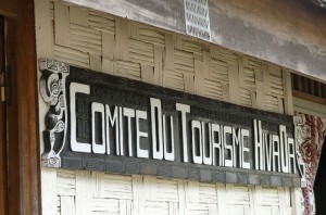 ...an der Touristen-Information
