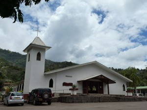 Kirche von Atuona