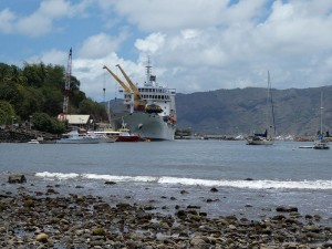 Aranui 5 in Atuona