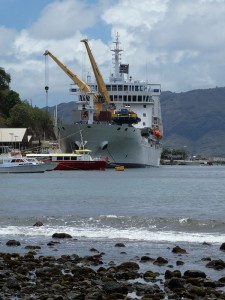 Aranui 5 in Atuona