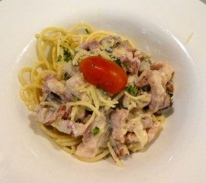 Spaghetti Carbonara
