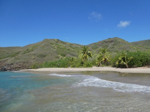 am Strand