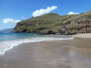 am Strand