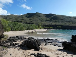 am Strand