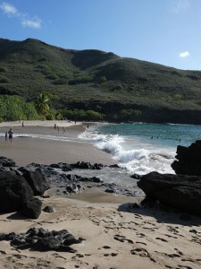 am Strand