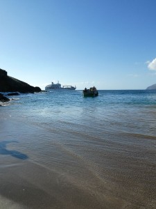 am Strand
