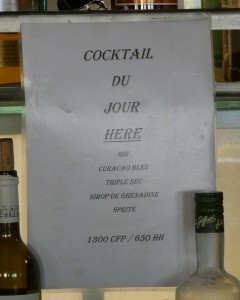 Cocktail des Tages