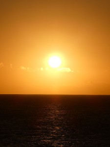 Sonnenuntergang