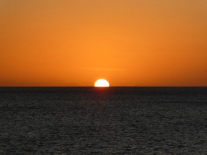 Sonnenuntergang