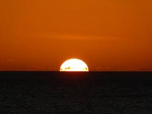 Sonnenuntergang