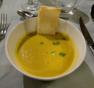 Gemüsesuppe