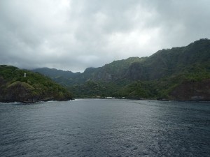 erster Blick auf Fatu Hiva